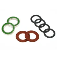 Enduro Bearings Bk-5419 Shimano Hollowtech Ii Bb90/95 Ac Stainless Steel Tretlager Enduro Bearings Bk-5419 Shimano Hollowtech Ii Bb90/95 Ac Stainless Steel Tretlager