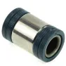 Enduro Bearings Bk-5850 8.01 X 11/15 X 12.7/16.5 Mm Lager, Silver, One Size