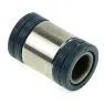 Enduro Bearings Bk-5856 8.01 X 11/15 X 12.7/20.85 Mm Lager, Silver, One Size