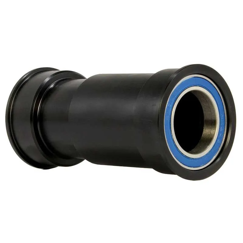 Enduro Bearings Bk-6005 Abec-3 Press In Delrin Cup Bb92 Sram Gxp Tretlager, Black, 68/73mm Enduro Bearings Bk-6005 Abec-3 Press In Delrin Cup Bb92 Sram Gxp Tretlager, Black, 68/73mm