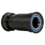 Enduro Bearings Bk-6005 Abec-3 Press In Delrin Cup Bb92 Sram Gxp Tretlager, Black, 68/73mm