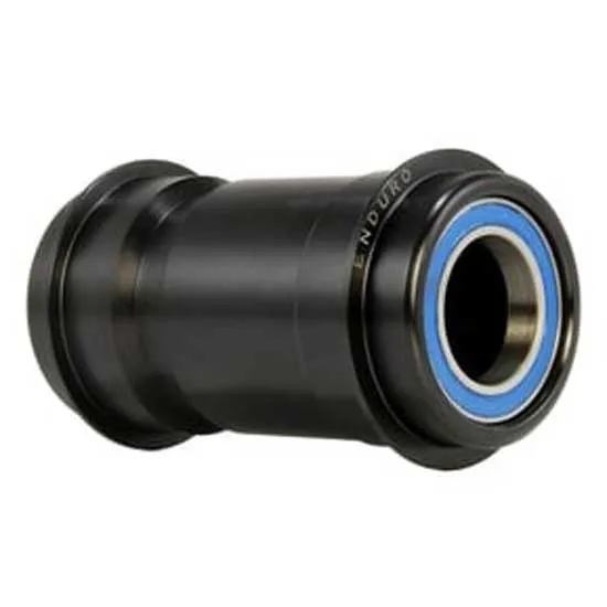 Enduro Bearings Bk-6009 Abec-3 Press In Delrin Cup Pf30 Shimano 24 Mm Tretlager, Black, 68/73mm Enduro Bearings Bk-6009 Abec-3 Press In Delrin Cup Pf30 Shimano 24 Mm Tretlager, Black, 68/73mm