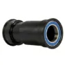 Enduro Bearings Bk-6019 Abec-3 Press In Delrin Cup Bb86 Sram Gxp Tretlager, Black, 68/73mm