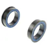 Enduro Bearings Bk-7018 Press In Flanged Double Row Bb86/92 To Bb30 Tretlager, Black, 68/73mm