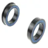Enduro Bearings Bk-7018 Press In Flanged Double Row Bb86/92 To Sram Dub Tretlager, Black, 68/73mm