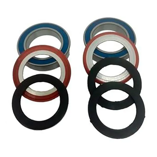 Enduro Bearings Bk54101 Bsa Shihollowtech Ii Abec 3 Tretlager, Silver, One Size Enduro Bearings Bk54101 Bsa Shihollowtech Ii Abec 3 Tretlager, Silver, One Size