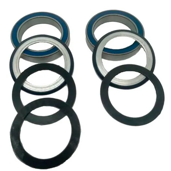 Enduro Bearings Bk54119 Bb30 Abec 3 Tretlager, Silver, One Size Enduro Bearings Bk54119 Bb30 Abec 3 Tretlager, Silver, One Size