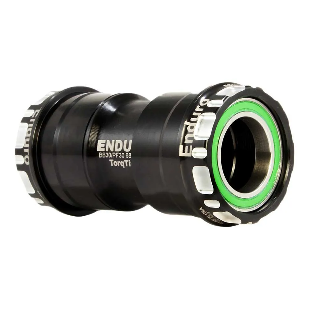 Enduro Bearings Bkc-0881 Tortite Ceramic-hybrid Xd-15 Pro Bb30/24 Mm Tretlager, Black, One Size