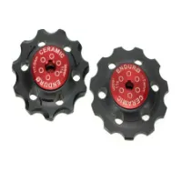 Enduro Bearings Bkcj-0190 11t Zero Ceramic Hybrid Fahrrad-schaltröllchensatz Enduro Bearings Bkcj-0190 11t Zero Ceramic Hybrid Fahrrad-schaltröllchensatz