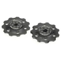 Enduro Bearings Bkcj-0200 11t Zero Ceramic Hybrid Sram Fahrrad-schaltröllchensatz Enduro Bearings Bkcj-0200 11t Zero Ceramic Hybrid Sram Fahrrad-schaltröllchensatz