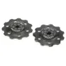 Enduro Bearings Bkcj-0200 11t Zero Ceramic Hybrid Sram Fahrrad-schaltröllchensatz, Black, One Size
