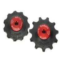 Enduro Bearings Bkcj-0340 1t Xd-15 Ceramic Hybrid 11s Shimano Durace Ace 9000 Series/ultegra 8000 Series Fahrrad-schaltröllchensatz Enduro Bearings Bkcj-0340 1t Xd-15 Ceramic Hybrid 11s Shimano Durace Ace 9000 Series/ultegra 8000 Series Fahrrad-schaltröllchensatz