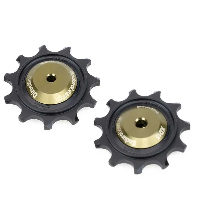 Enduro Bearings Bkcj-0452 Directline 11t Xd-15 Ceramic Hybrid 12s Shimano Dura Ace Road Fahrrad-schaltröllchensatz, Black, One Size Enduro Bearings Bkcj-0452 Directline 11t Xd-15 Ceramic Hybrid 12s Shimano Dura Ace Road Fahrrad-schaltröllchensatz, Black, One Size