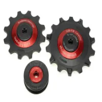 Enduro Bearings Bkcj-0500 12/14t Xd-15 Ceramic Hybrid 12s Sram Eagle Fahrrad-schaltröllchensatz Enduro Bearings Bkcj-0500 12/14t Xd-15 Ceramic Hybrid 12s Sram Eagle Fahrrad-schaltröllchensatz