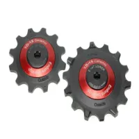 Enduro Bearings Bkcj-0505 12/14t Xd-15 Ceramic Hybrid 12s Sram Eagle Axs Fahrrad-schaltröllchensatz Enduro Bearings Bkcj-0505 12/14t Xd-15 Ceramic Hybrid 12s Sram Eagle Axs Fahrrad-schaltröllchensatz
