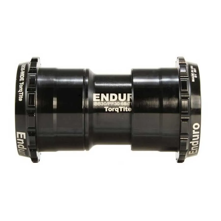 Enduro Bearings Bks-0119 Torqtite Angular Contact Pf30 30 Mm Lagerschalen, Black, 68/73mm Enduro Bearings Bks-0119 Torqtite Angular Contact Pf30 30 Mm Lagerschalen, Black, 68/73mm