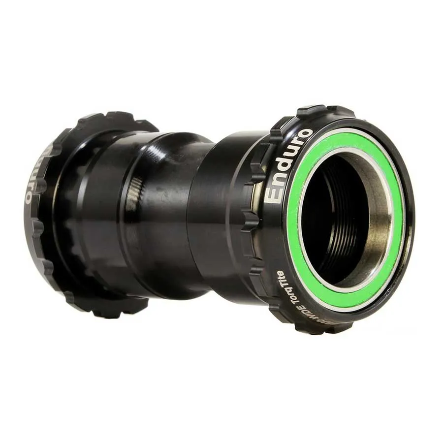 Enduro Bearings Bks-0119 Torqtite Angular Contact Pf30 30 Mm Lagerschalen, Black, 68/73mm Enduro Bearings Bks-0119 Torqtite Angular Contact Pf30 30 Mm Lagerschalen, Black, 68/73mm
