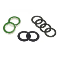 Enduro Bearings Bks-54102 Bsa Shimano Hollowtech Ii 24x37 Mm Angular Contact Stainles Steel Tretlager Enduro Bearings Bks-54102 Bsa Shimano Hollowtech Ii 24x37 Mm Angular Contact Stainles Steel Tretlager