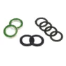 Enduro Bearings Bks-54102 Bsa Shimano Hollowtech Ii 24x37 Mm Angular Contact Stainles Steel Tretlager, Multicolor, One Size