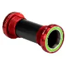 Enduro Bearings Bks-6052 Bsa 440c 30x104 Mm Lagerschalen, Black, 68/73mm, 34.8mm