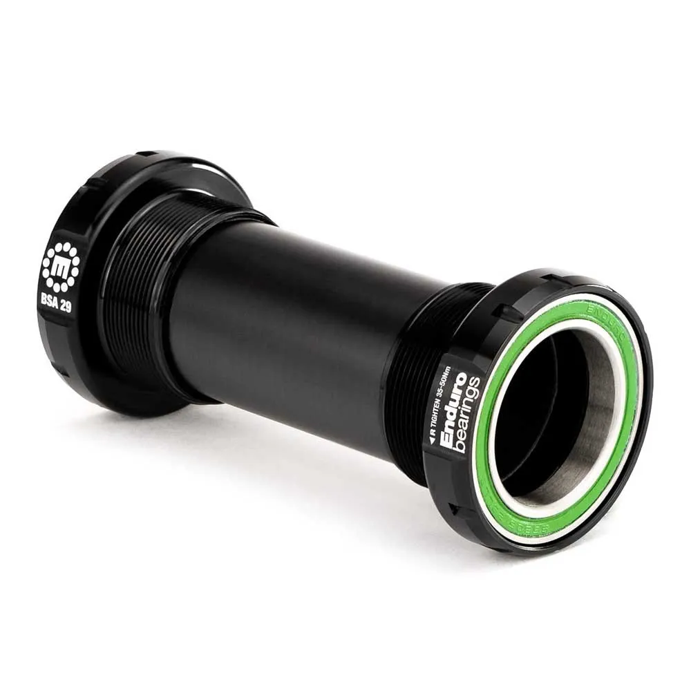 Enduro Bearings Bks-6056 68/73 Mm Bsa Sram Dub Angular Contact Stainless Steel Tretlager, Black, One Size Enduro Bearings Bks-6056 68/73 Mm Bsa Sram Dub Angular Contact Stainless Steel Tretlager, Black, One Size