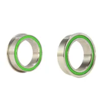 Enduro Bearings Bks-7016 Press-in Flanged Double Row Bb86-92/dub Stainless Steel Tretlager Enduro Bearings Bks-7016 Press-in Flanged Double Row Bb86-92/dub Stainless Steel Tretlager