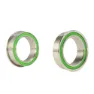 Enduro Bearings Bks-7016 Press-in Flanged Double Row Bb86-92/dub Stainless Steel Tretlager, Silver, One Size