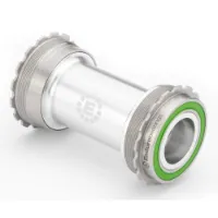 Enduro Bearings Bksm-8114 Asymetrical T47/24 Mm Maxhit 440c Stainless Tretlager Enduro Bearings Bksm-8114 Asymetrical T47/24 Mm Maxhit 440c Stainless Tretlager