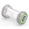 Enduro Bearings Bksm-8114 Asymetrical T47/24 Mm Maxhit 440c Stainless Tretlager, Silver, One Size