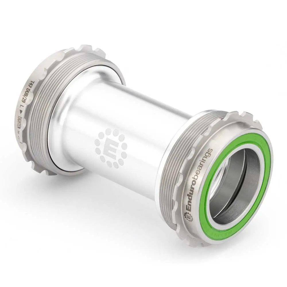 Enduro Bearings Bksm-8133 T47/dub Mm Maxhit 440c Stainless Tretlager, Silver, One Size Enduro Bearings Bksm-8133 T47/dub Mm Maxhit 440c Stainless Tretlager, Silver, One Size