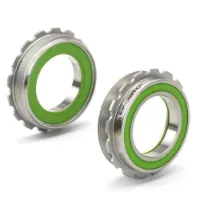 Enduro Bearings Bksm-8134 Asymetrical T47/dub Mm Maxhit 440c Stainless Tretlager Enduro Bearings Bksm-8134 Asymetrical T47/dub Mm Maxhit 440c Stainless Tretlager