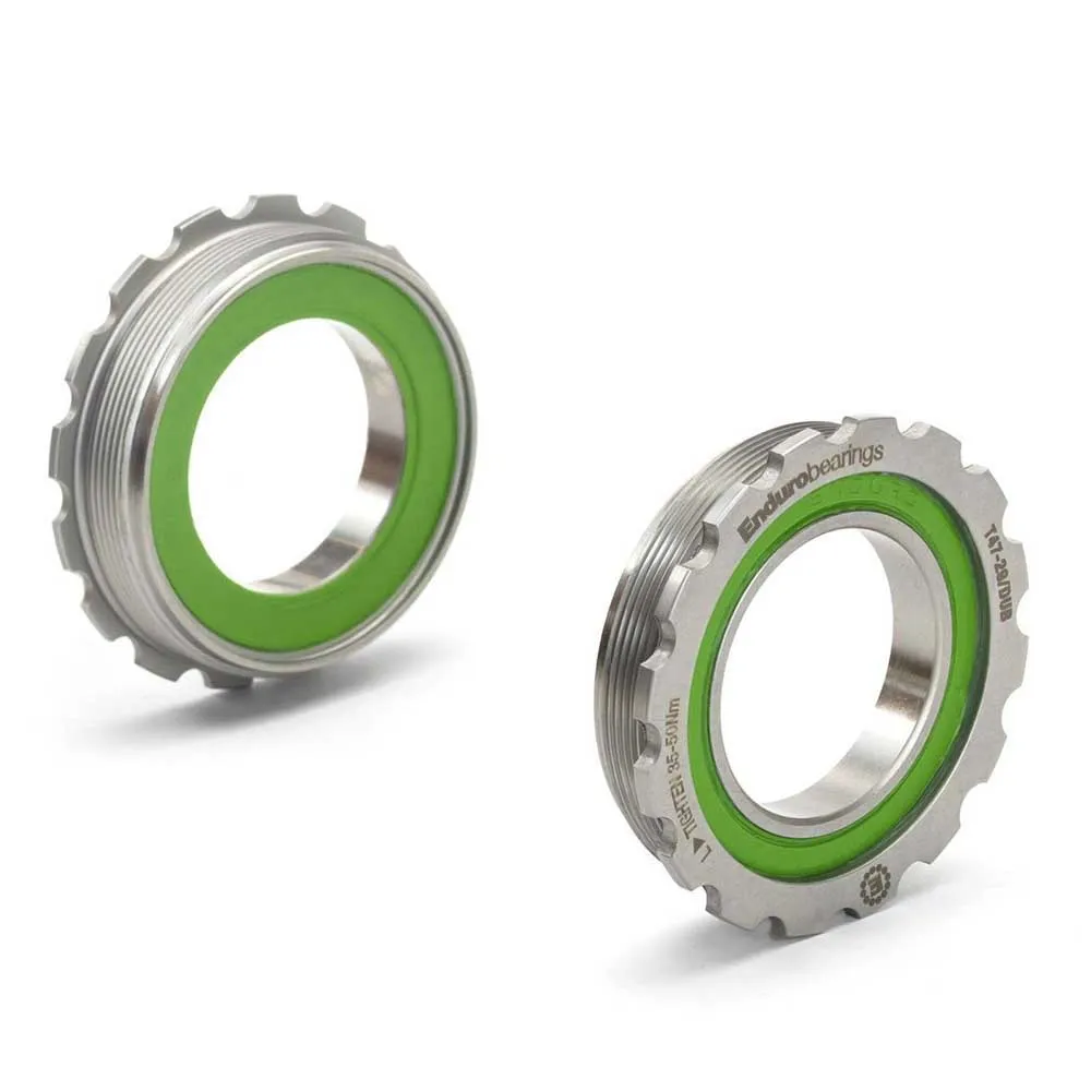 Enduro Bearings Bksm-8134 Internal T47/dub Mm Maxhit 440c Stainless Tretlager, Silver, One Size Enduro Bearings Bksm-8134 Internal T47/dub Mm Maxhit 440c Stainless Tretlager, Silver, One Size