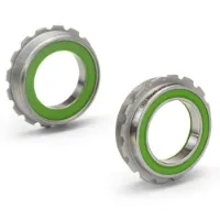 Enduro Bearings Bksm-8144 Asymetrical T47/30 Mm Maxhit 440c Stainless Tretlager Enduro Bearings Bksm-8144 Asymetrical T47/30 Mm Maxhit 440c Stainless Tretlager