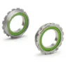 Enduro Bearings Bksm-8144 Internal T47/30 Mm Maxhit 440c Stainless Tretlager, Silver, One Size