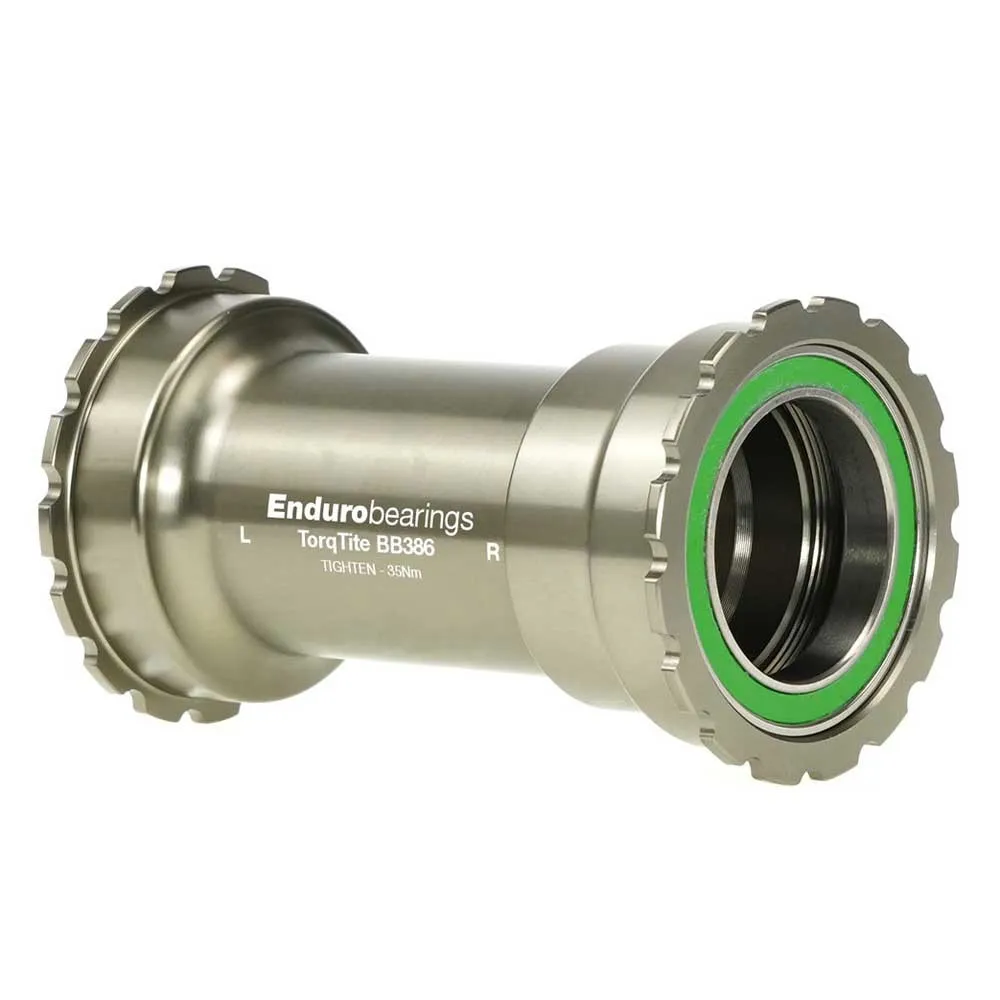 Enduro Bearings Bksr-0162 Torqtite Bb386/30 Mm Stainless Steel Tretlager, Graphite, One Size Enduro Bearings Bksr-0162 Torqtite Bb386/30 Mm Stainless Steel Tretlager, Graphite, One Size