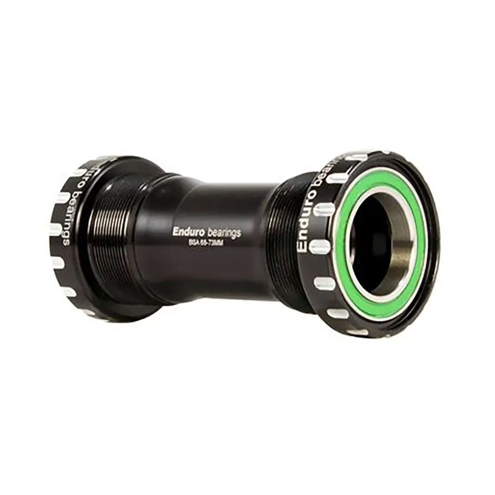 Enduro Bearings Bsa Xd15 Tretlager, Black, 24mm, 68mm Enduro Bearings Bsa Xd15 Tretlager, Black, 24mm, 68mm