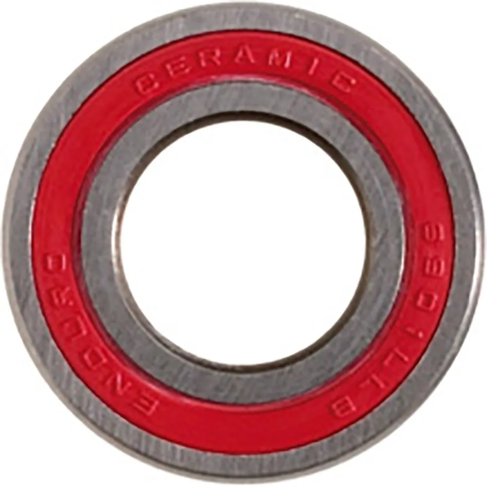 Enduro Bearings Ch6802 Llb Ceramic Lager, Silver / red, 15 x 24 x 5mm Enduro Bearings Ch6802 Llb Ceramic Lager, Silver / red, 15 x 24 x 5mm