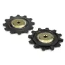 Enduro Bearings Directline Xd-15 Sram Road/gravel Fahrrad-schaltröllchensatz 2 Einheiten, Graphite, 12t
