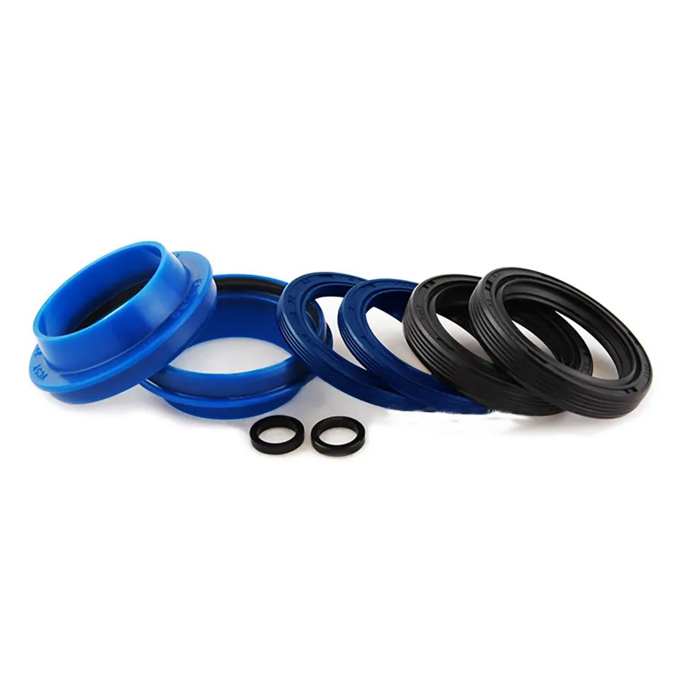 Enduro Bearings Fk6612 Rockshox 32 Mm Gabeldichtringsatz, Blue / black, One Size Enduro Bearings Fk6612 Rockshox 32 Mm Gabeldichtringsatz, Blue / black, One Size