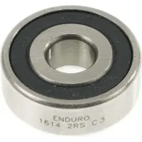 Enduro Bearings Lager 1614 2RS-3/8x1 1/8"x3/8" Unisex Enduro Bearings Lager 1614 2RS-3/8x1 1/8"x3/8" Unisex