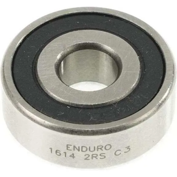 Enduro Bearings Lager 1614 2RS-3/8x1 1/8"x3/8" Unisex, mehrfarbig, TU