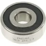 Enduro Bearings Lager 1614 2RS-3/8x1 1/8"x3/8" Unisex, mehrfarbig, TU
