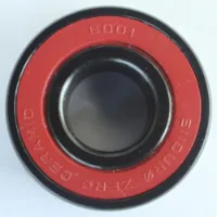 Enduro Bearings Lager CØ 6001 VV-12x28x8 Unisex Enduro Bearings Lager CØ 6001 VV-12x28x8 Unisex