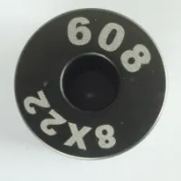Enduro Bearings Lager Guide for 608 Bearing-Inner Unisex