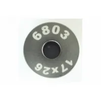 Enduro Bearings Lager Guide for 6803 Bearing-Inner Unisex Enduro Bearings Lager Guide for 6803 Bearing-Inner Unisex