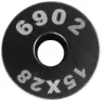 Enduro Bearings Lager Guide for 6902 Bearing-Inner Unisex, mehrfarbig, TU