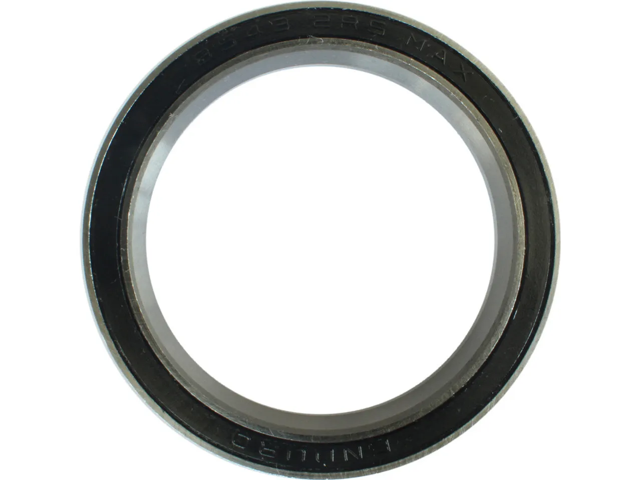 Enduro Bearings Rillenkugellager B 543 1 9/16" x 2" x 9/32" für Steuersatz, Silver / green, 19 / 16 x 2 x 9 / 32mm