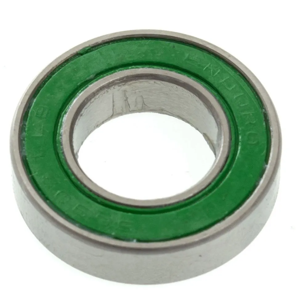 Enduro Bearings S6004 2rs Stahl Lager, Silver / green, 20 x 42 x 12mm Enduro Bearings S6004 2rs Stahl Lager, Silver / green, 20 x 42 x 12mm