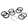 Enduro Bearings Spk-54119 Bb30 30x42 Mm Innenlager-distanzstück, Black, One Size