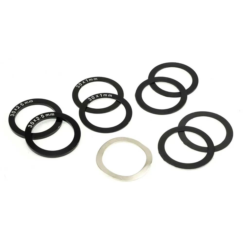 Enduro Bearings Spk-54119 Bb30 30x42 Mm Innenlager-distanzstück, Black, One Size Enduro Bearings Spk-54119 Bb30 30x42 Mm Innenlager-distanzstück, Black, One Size